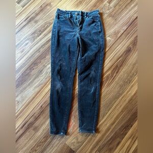 American Eagle Outfitters Gray Corduroy Pants